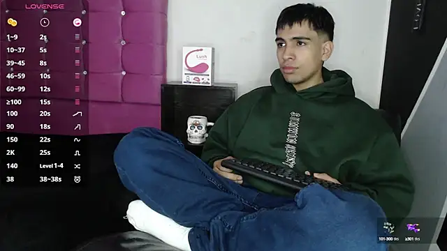 zack thunder online show from October 2025 12:33:01 PM