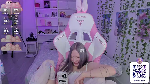 Milia Parker online show from December 2024 10:57:02 PM