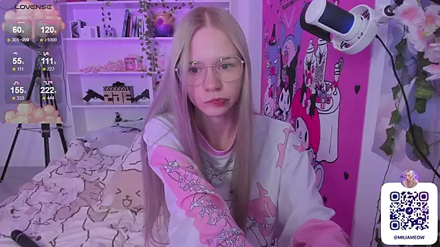 Milia Parker online show from January 2025 09:53:02 PM