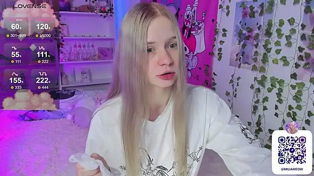 Milia Parker online show from January 2025 09:39:02 PM