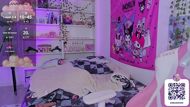 Milia Parker online show from February 2025 04:57:02 AM