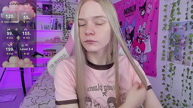 Milia Parker online show from February 2025 09:48:02 PM