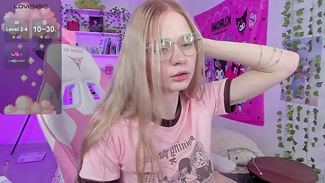 Milia Parker online show from February 2025 10:04:02 PM