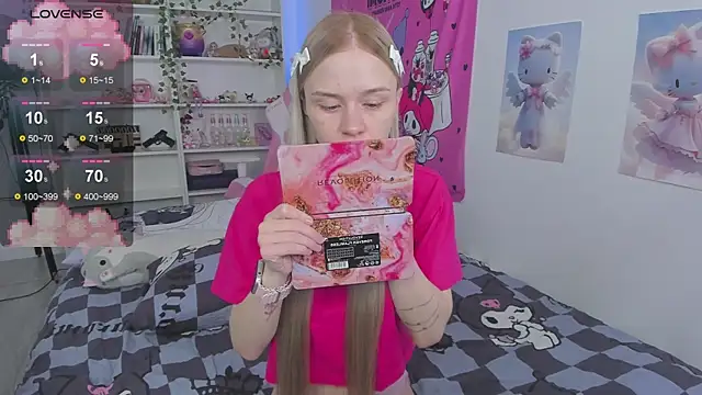 Milia Parker online show from March 2025 10:38:02 PM