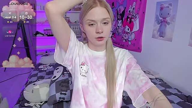 Milia Parker online show from March 2025 03:13:02 AM