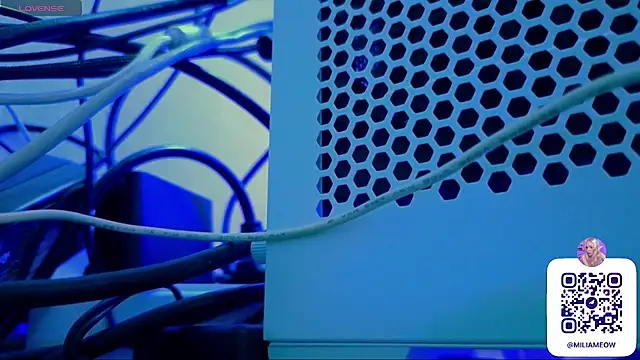 Milia Parker online show from October 2025 12:19:01 AM