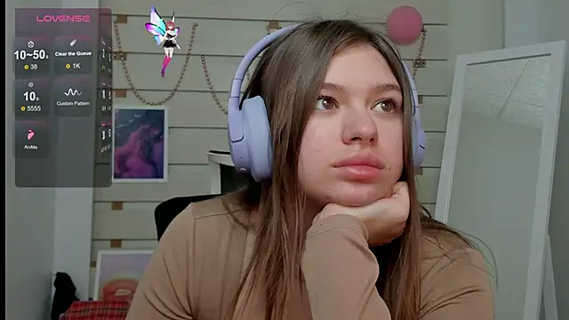 Josephine Kiss online show from March 2025 07:26:01 AM