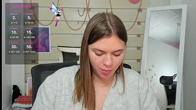 Josephine Kiss online show from March 2025 05:15:02 PM