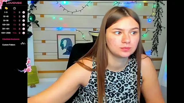 Josephine Kiss online show from May 2026 10:34:02 AM