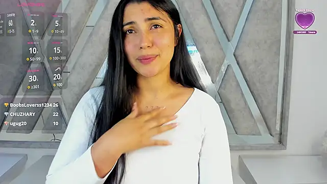 Danna 777  online show from January 2025 12:53:01 AM