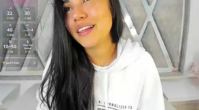 Danna 777  online show from February 2025 09:21:02 PM