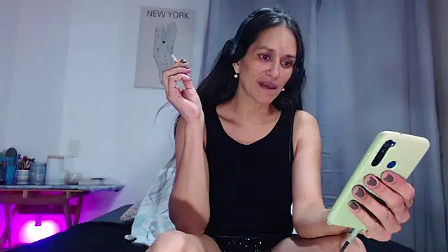 Snapshot of diosa78afrodita chatting on January 2025 12:27:01 AM diosa78afrodita online show from January 2025 12:27:01 AM