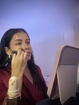 Snapshot of AbbyMillerrr chatting on January 2025 06:10:02 PM AbbyMillerrr online show from January 2025 06:10:02 PM