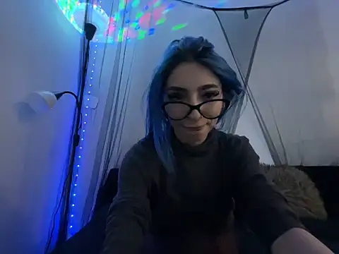 Snapshot of AriaVoss chatting on January 2025 10:18:01 PM AriaVoss online show from January 2025 10:18:01 PM