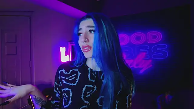 Snapshot of AriaVoss chatting on January 2025 08:47:01 PM AriaVoss online show from January 2025 08:47:01 PM