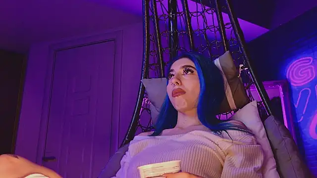 Snapshot of AriaVoss chatting on February 2025 11:20:01 PM AriaVoss online show from February 2025 11:20:01 PM