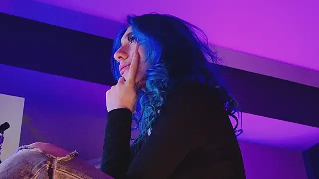 Snapshot of AriaVoss chatting on February 2025 02:26:02 AM AriaVoss online show from February 2025 02:26:02 AM