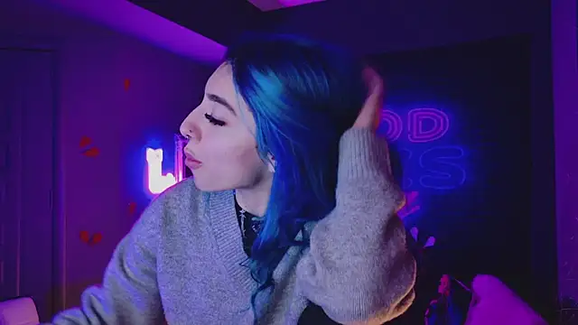 Snapshot of AriaVoss chatting on February 2025 09:48:01 PM AriaVoss online show from February 2025 09:48:01 PM