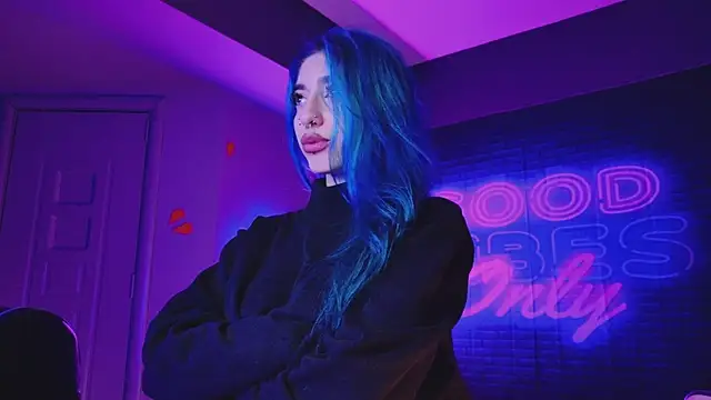 Snapshot of AriaVoss chatting on February 2025 08:58:02 PM AriaVoss online show from February 2025 08:58:02 PM