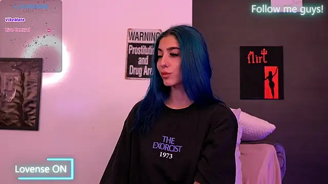 Snapshot of AriaVoss chatting on September 2025 08:41:01 PM AriaVoss online show from September 2025 08:41:01 PM