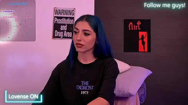 Snapshot of AriaVoss chatting on September 2025 07:35:01 PM AriaVoss online show from September 2025 07:35:01 PM