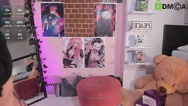 sensualkattt online show from January 2025 12:05:01 PM