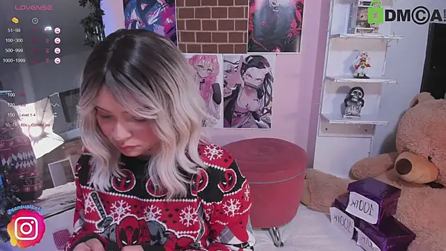 sensualkattt online show from January 2025 12:04:02 PM