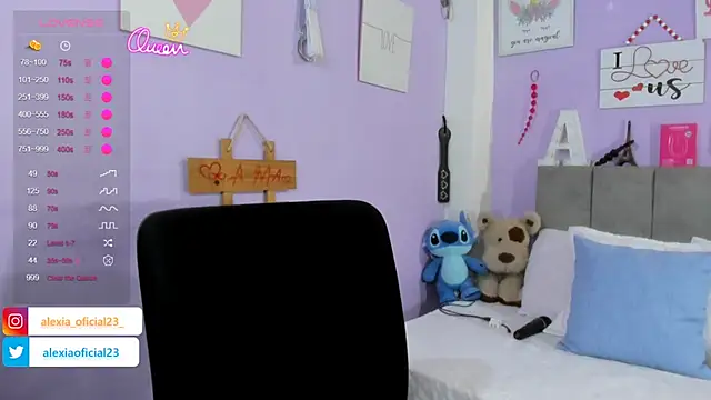 Alexia Sweet x online show from May 2026 04:51:02 AM