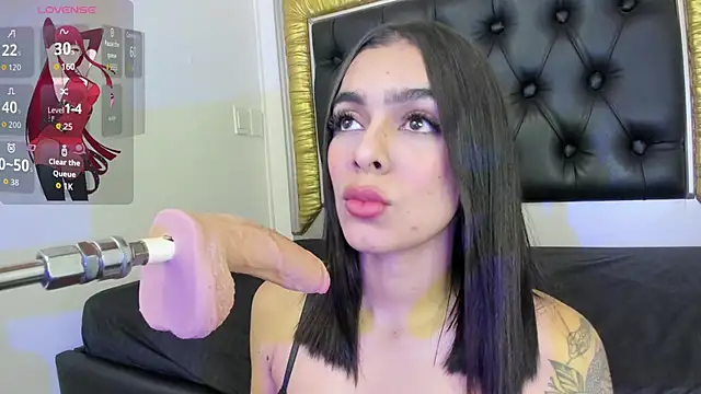 Foxy Assh  online show from November 2025 04:44:01 AM