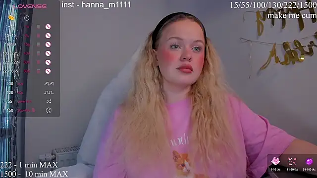HANNA MONTANAS online show from April 2026 02:25:02 PM