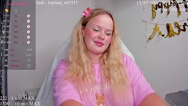 HANNA MONTANAS online show from May 2026 06:58:02 PM