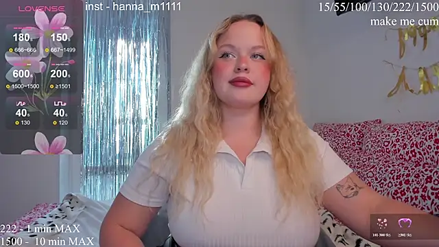 Snapshot of HANNA_MONTANAS chatting on June 2026 03:43:02 PM HANNA MONTANAS online show from June 2026 03:43:02 PM