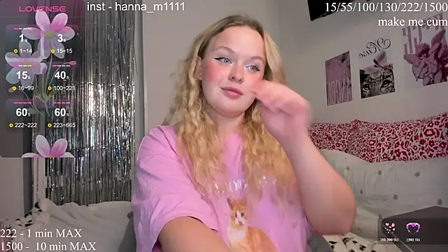 Snapshot of HANNA_MONTANAS chatting on June 2026 06:32:01 PM HANNA MONTANAS online show from June 2026 06:32:01 PM