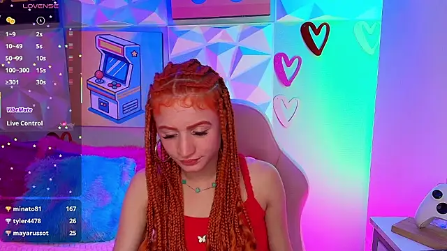 AdelaineBest online show from February 2026 09:37:02 AM