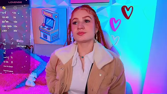 AdelaineBest online show from February 2026 05:15:01 AM