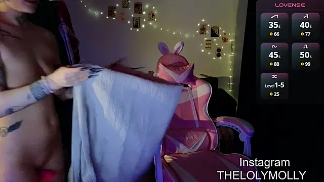 Snapshot of LolyMolli chatting on February 2025 05:08:01 PM LolyMolli online show from February 2025 05:08:01 PM