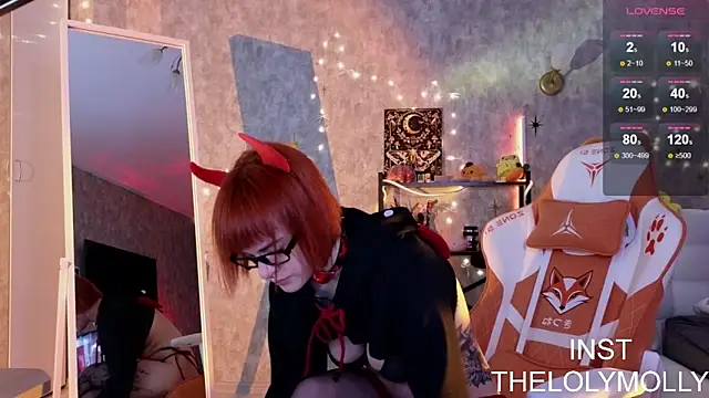 LolyMolli online show from February 2026 09:46:01 AM