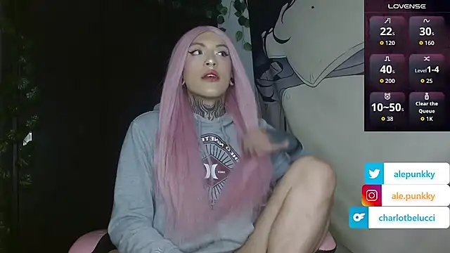 charlotbelucci  online show from September 2025 09:31:01 AM