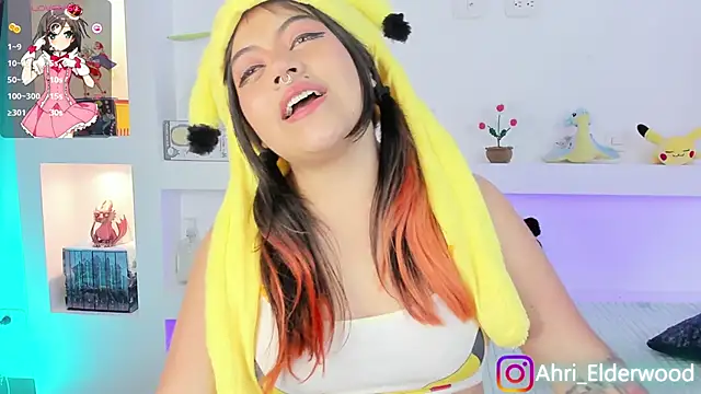 Ahri Elderwood online show from December 2024 05:36:02 AM