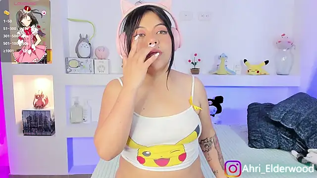 Ahri Elderwood online show from December 2024 06:35:02 AM