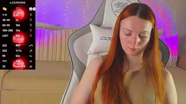 FlamyGold online show from February 2026 12:05:02 AM