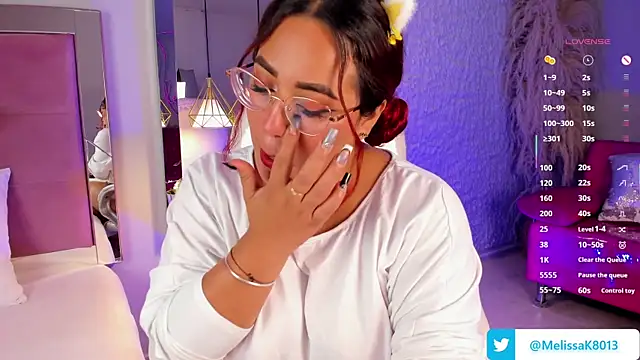 Snapshot of MelissaKarterrs chatting on November 2025 12:27:02 PM MelissaKarterrs online show from November 2025 12:27:02 PM