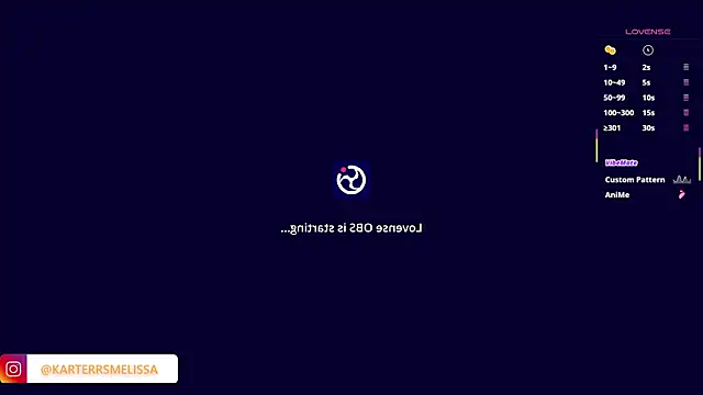 MelissaKarterrs online show from January 2026 12:09:02 PM
