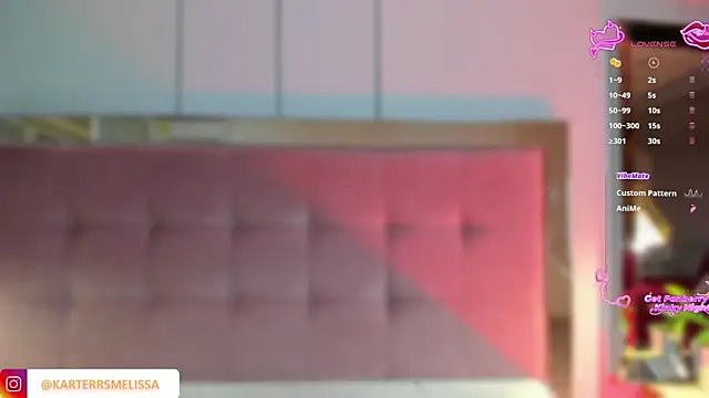 MelissaKarterrs online show from February 2026 12:01:02 PM