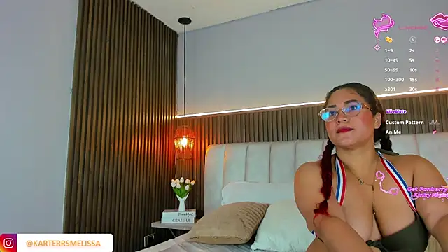 MelissaKarterrs online show from February 2026 12:05:02 PM