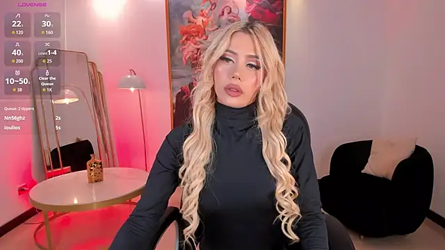 HannaConnor  online show from April 2026 03:50:02 AM