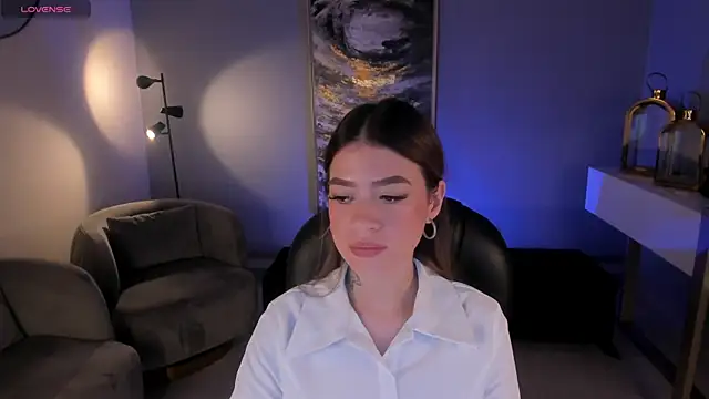 ViolettHansson online show from January 2025 09:39:02 PM