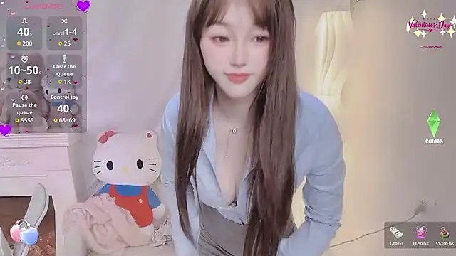 Kiss-18 online show from December 2025 02:24:01 PM