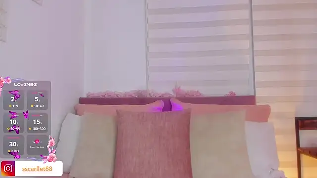 ScarlletFoxx online show from January 2025 08:30:01 PM