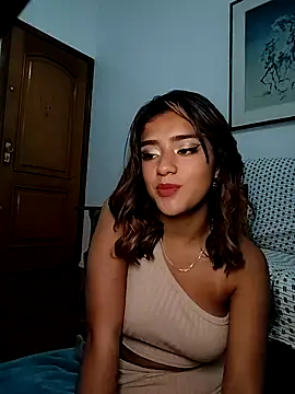 Rebecca 055 online show from October 2025 07:36:02 PM